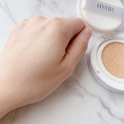 セラムフィット フルカバー グロークッション/ByUR/クッションファンデーションを使ったクチコミ(5枚目)