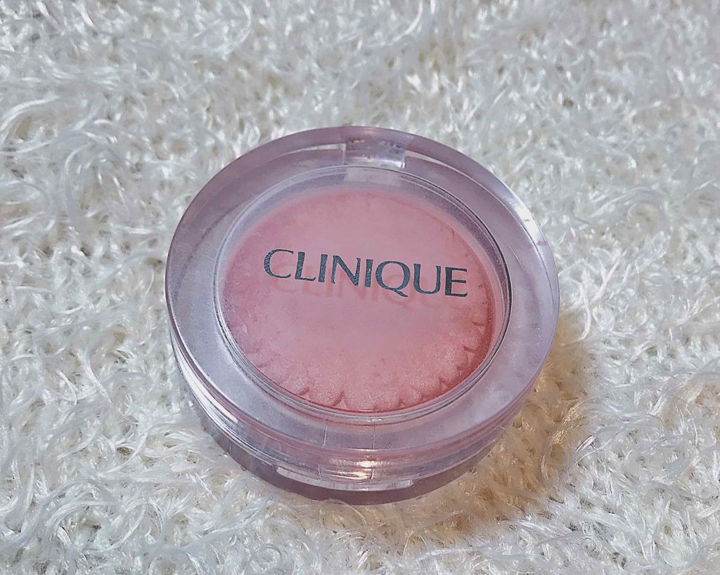 チーク ポップ/CLINIQUE/パウダーチークを使ったクチコミ（1枚目）