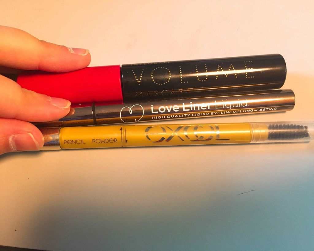 パウダー&ペンシル アイブロウEX/excel/アイブロウペンシルを使ったクチコミ(1枚目)