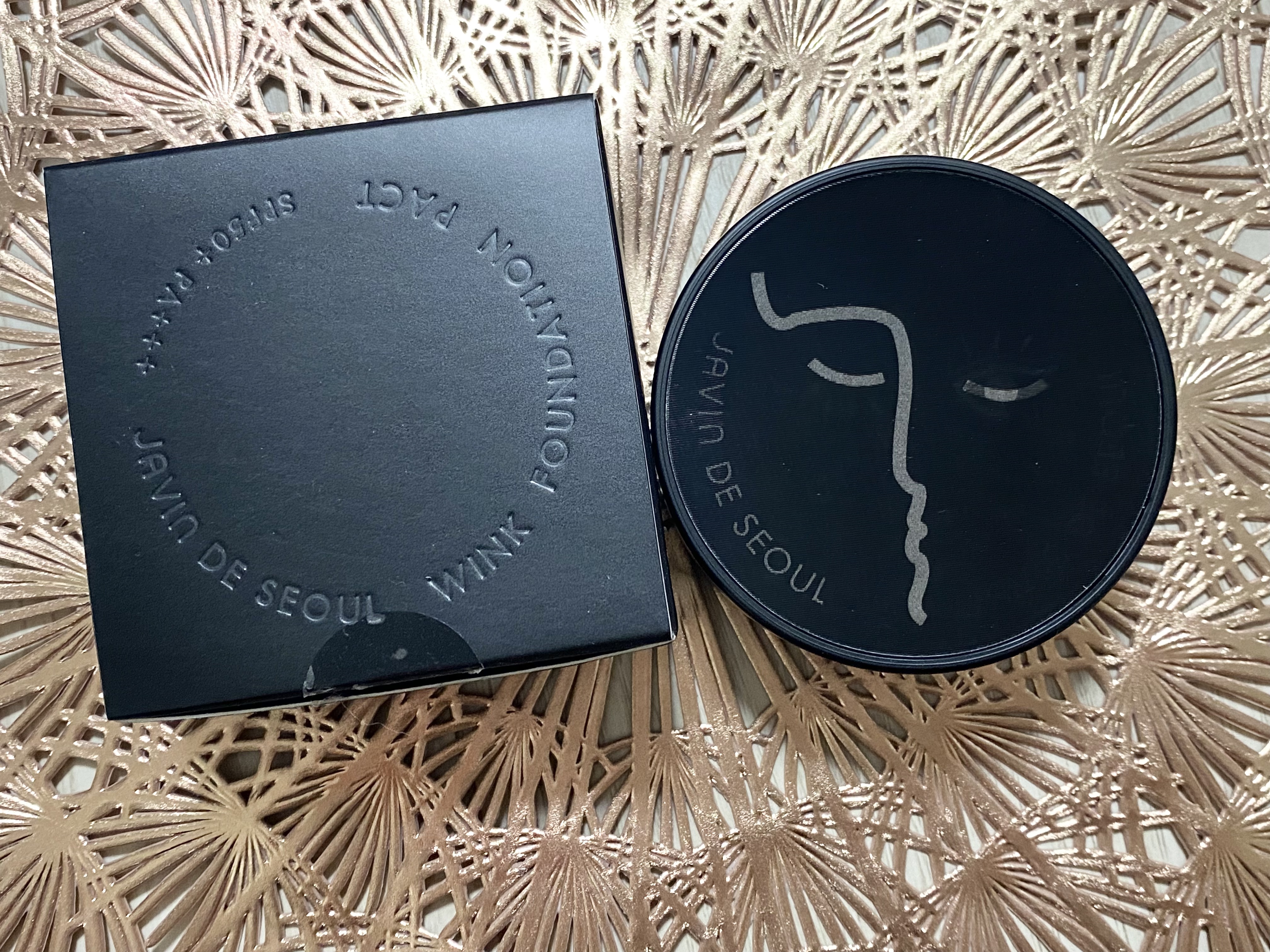 ジャビンドゥソウル ウインクファンデーションパクト/Javin De Seoul/クッションファンデーションを使ったクチコミ（1枚目）