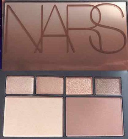 アトミックブロンド アイ&チークパレット/NARS/アイシャドウパレットを使ったクチコミ(1枚目)