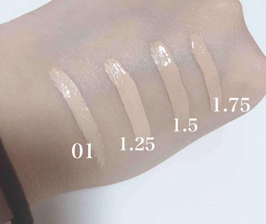 カバーパーフェクション チップコンシーラー/the SAEM/リキッドコンシーラーを使ったクチコミ（3枚目）