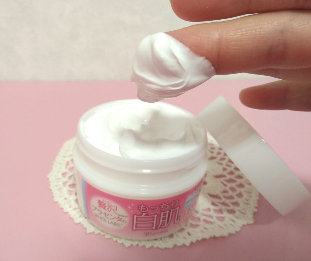 贅沢プラセンタのもっちり白肌パック/ホワイトラベル/洗い流すパック・マスクを使ったクチコミ(3枚目)