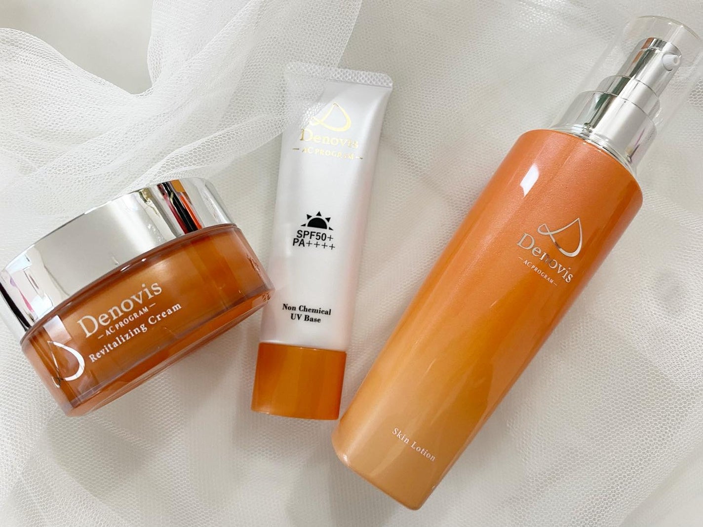 sarichan1219 on LIPS 「花粉が飛び始め…肌が揺らいできた最近…🤥Denovisのスキン..」(1枚目)