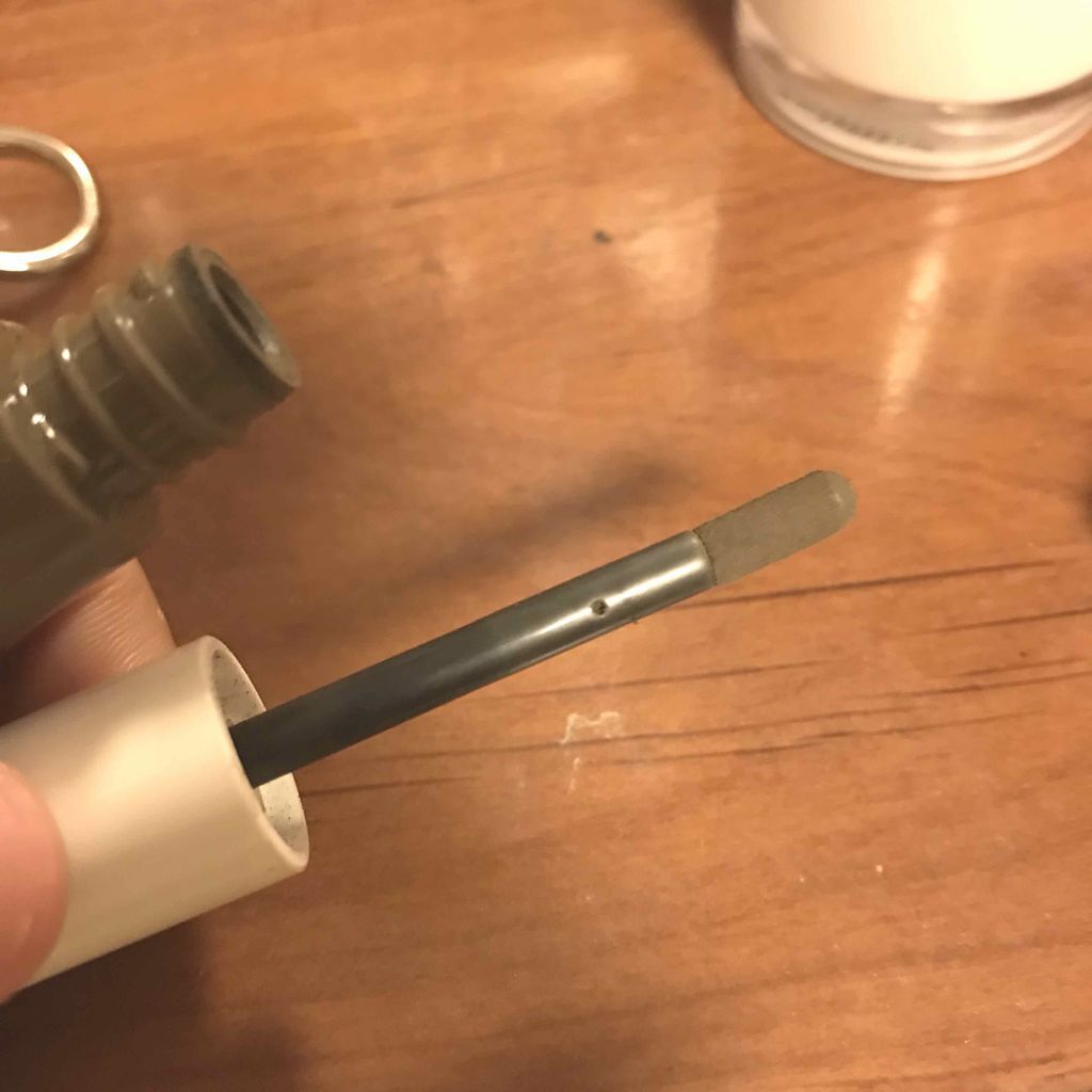 チップオン アイブロー/ettusais/パウダーアイブロウを使ったクチコミ（2枚目）