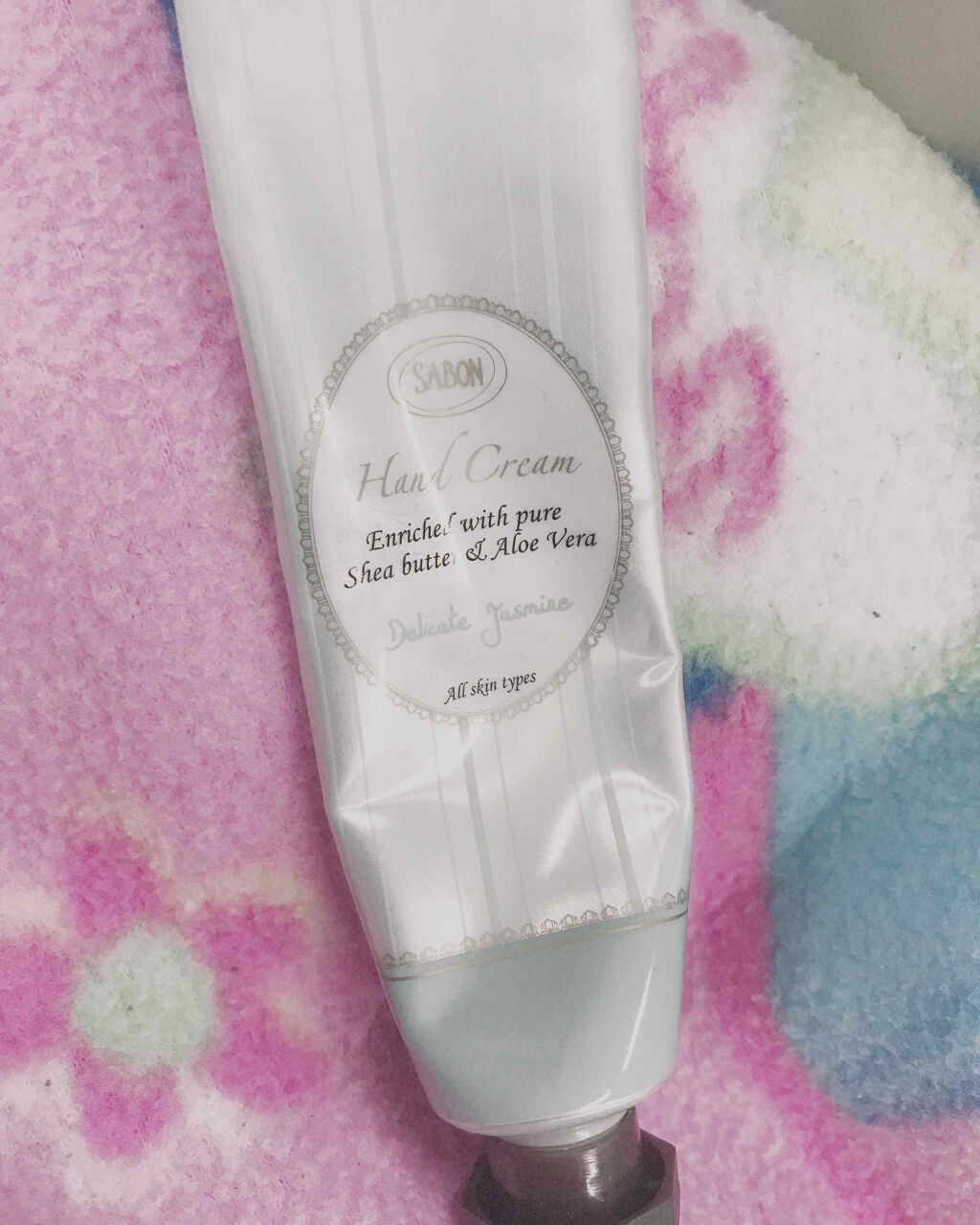 バターハンドクリーム /SABON/ハンドクリームを使ったクチコミ（1枚目）