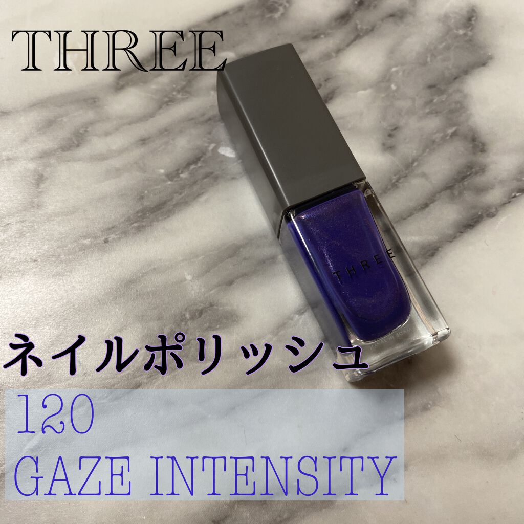 ネイルポリッシュ/THREE/マニキュアを使ったクチコミ（2枚目）