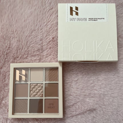 マイフェイブムードアイパレット 9カラー/HOLIKA HOLIKA/アイシャドウパレットを使ったクチコミ(1枚目)