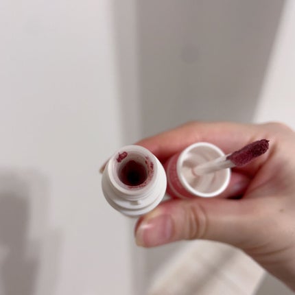 スーパーマットリップ&チークマッド/INTO U/口紅を使ったクチコミ(4枚目)