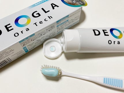 デオグラオーラテック オリジナル/DEOGLA/歯磨き粉を使ったクチコミ(4枚目)