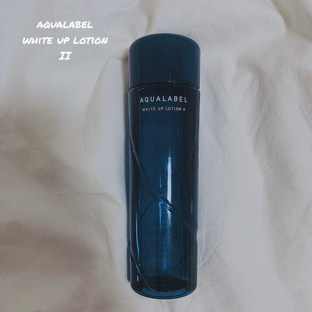 ホワイトアップ ローション(II)/アクアレーベル/化粧水を使ったクチコミ(1枚目)
