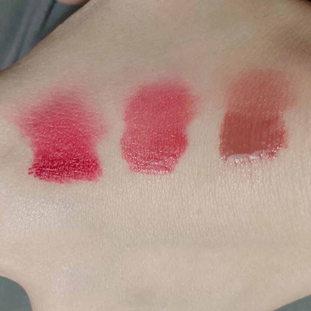 タトゥーベルベットティント #01 ポム/フォレンコス/リップティントを使ったクチコミ（2枚目）