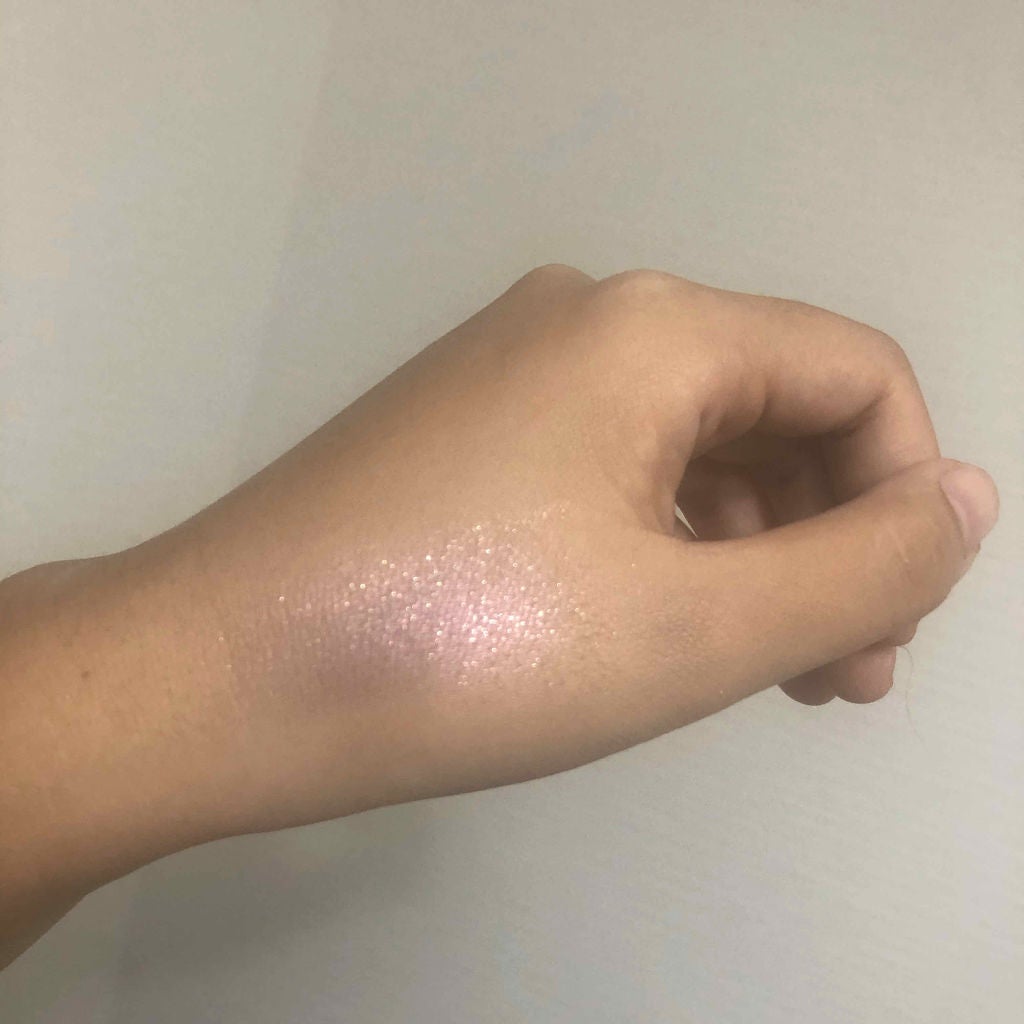 マイアイシャドウ グリッター/innisfree/単色アイシャドウを使ったクチコミ(2枚目)