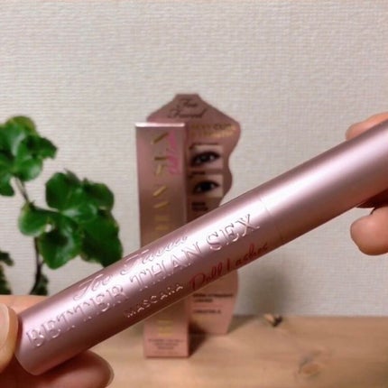ベター ザン セックス マスカラ ドール ラッシュ/Too Faced/マスカラを使ったクチコミ(5枚目)