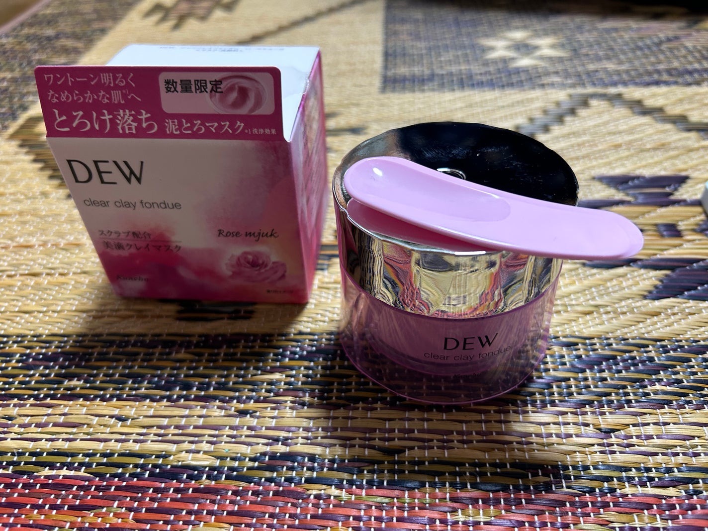 クリアクレイフォンデュ/DEW/洗い流すパック・マスクを使ったクチコミ(1枚目)