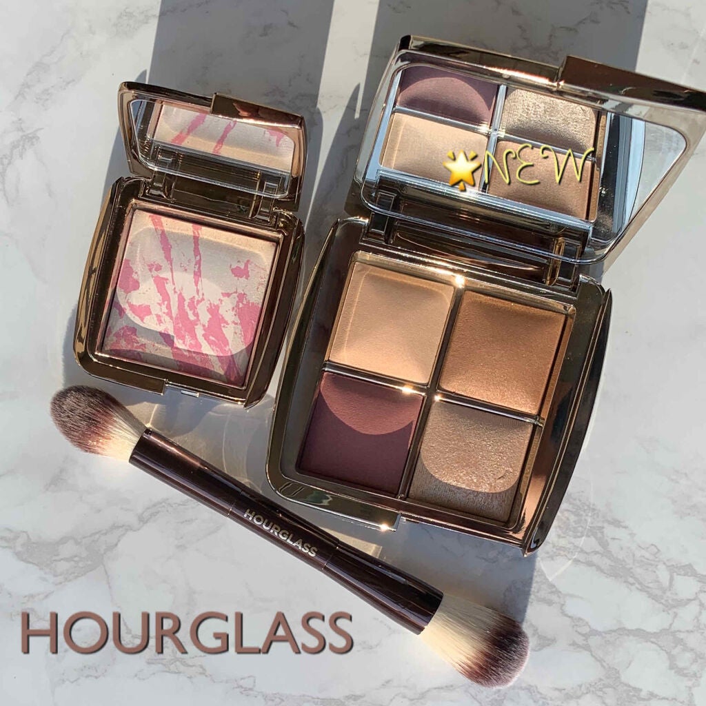 Ambient Lighting Blush/HOURGLASS/プレストパウダーを使ったクチコミ(1枚目)