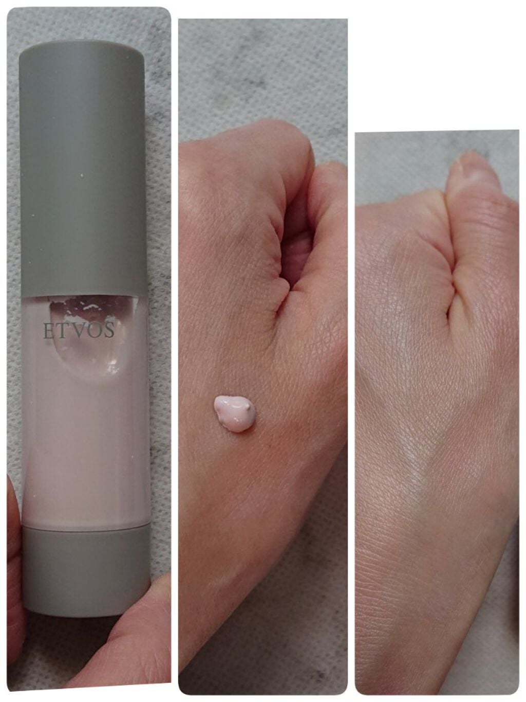 クリスマスコフレ 2021/エトヴォス/メイクアップキットを使ったクチコミ(3枚目)