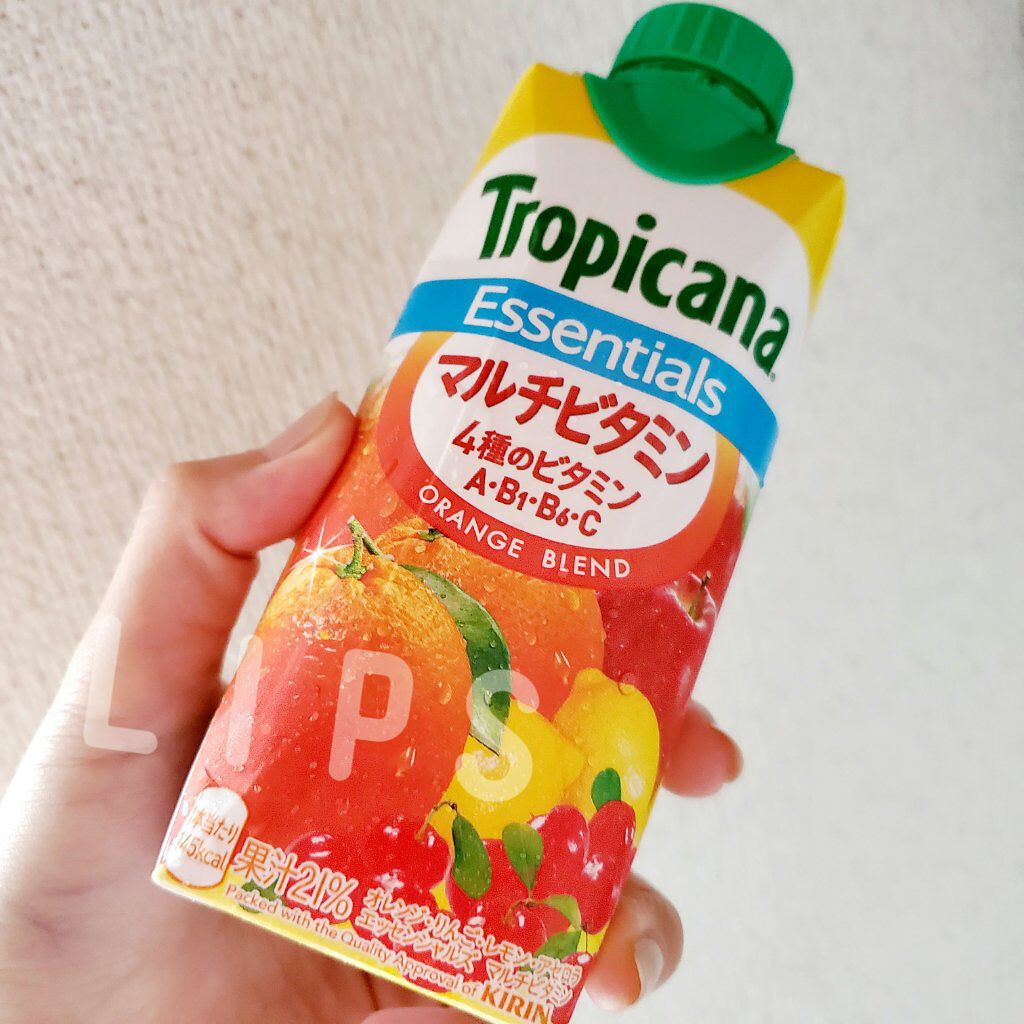 トロピカーナ エッセンシャルズ/トロピカーナ/スムージーを使ったクチコミ（1枚目）