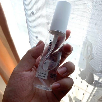 アイスミント ボディミスト/SHIRO/香水(その他)を使ったクチコミ(2枚目)