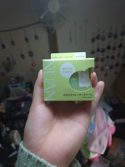 白玉もちウォータークリーム/NUAN/フェイスクリームを使ったクチコミ(1枚目)