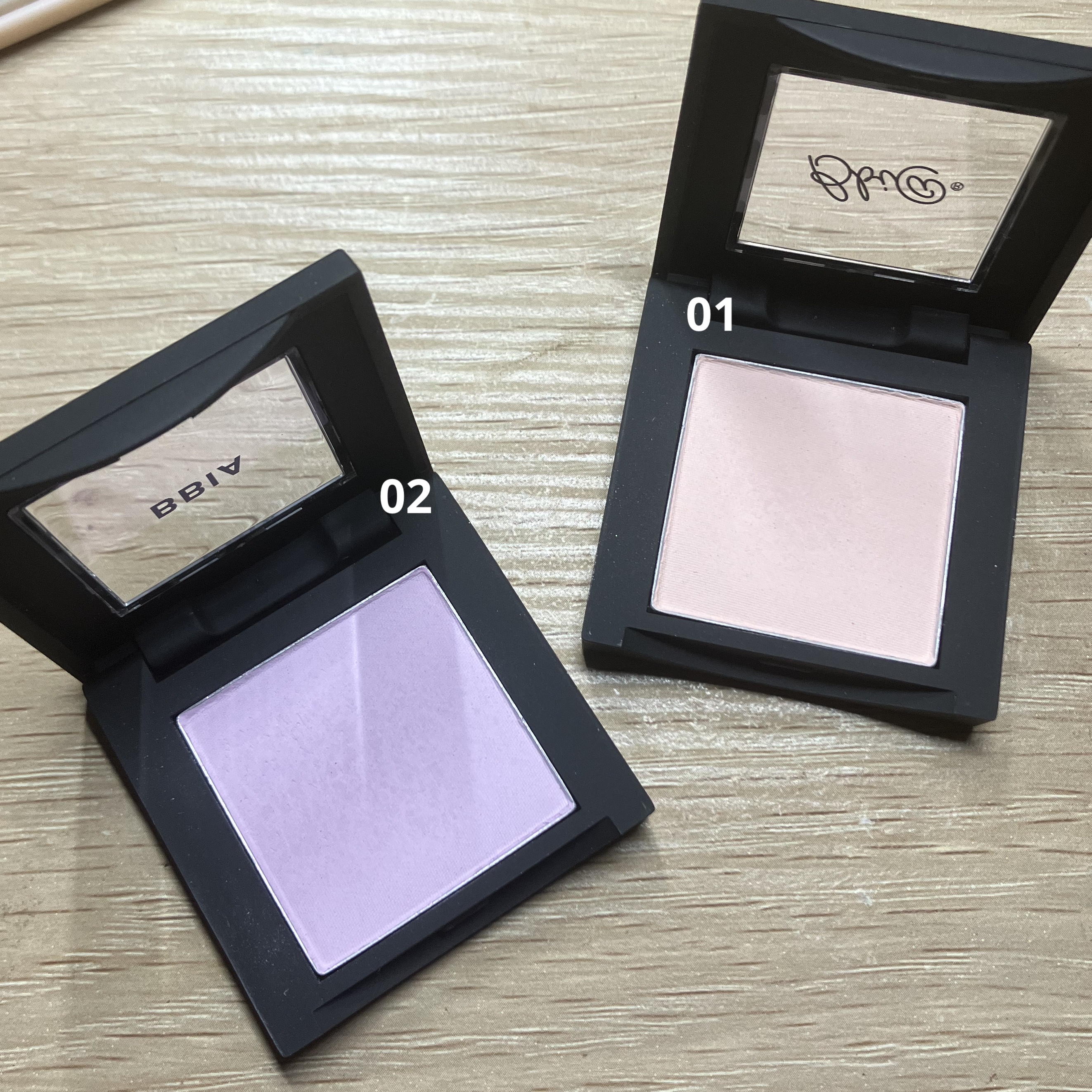 ラストブラッシュ #01 チェリーブロッサム/BBIA/パウダーチークを使ったクチコミ（2枚目）