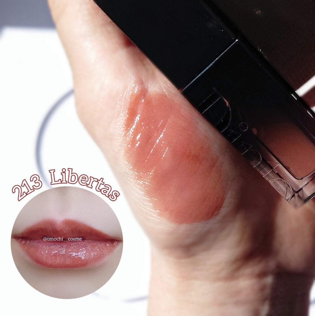 ブラーグロイリップティント/Dinto/リップティントを使ったクチコミ(6枚目)