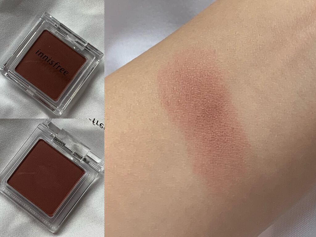 マイアイシャドウ マット/innisfree/アイシャドウパレットを使ったクチコミ（3枚目）