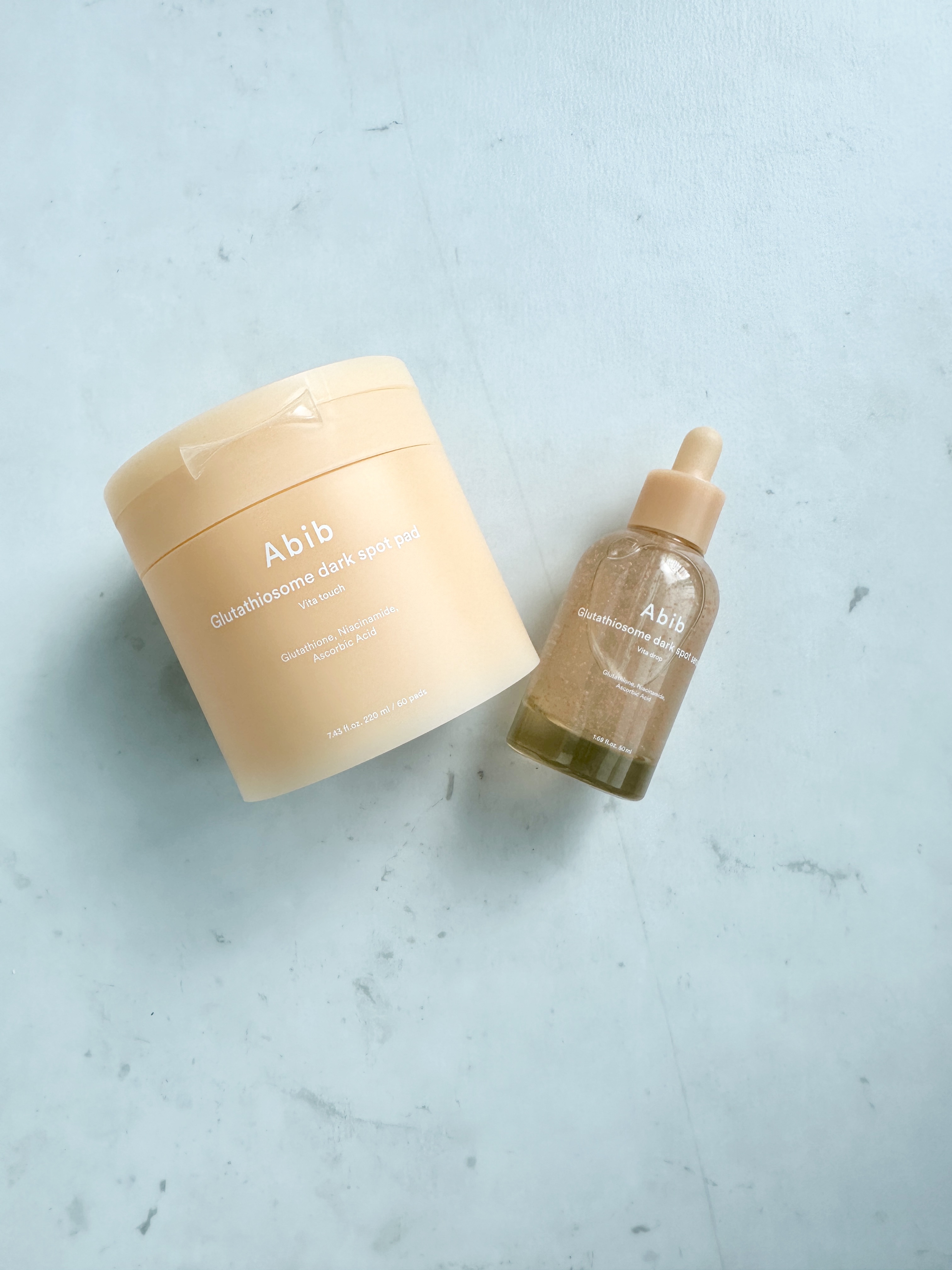 グルタチオンソームダークスポットセラムビタドロップ/Abib /美容液を使ったクチコミ（1枚目）