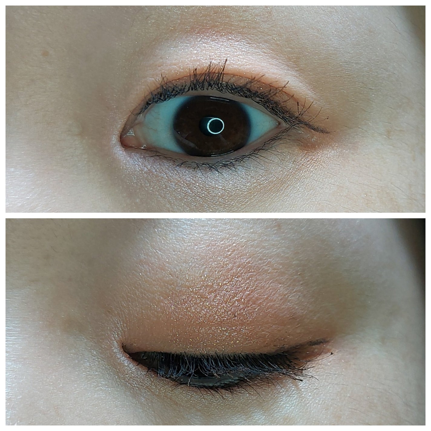 「塗るつけまつげ」自まつげ際立てタイプ/デジャヴュ/マスカラを使ったクチコミ(2枚目)