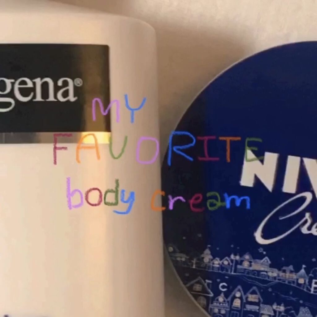 ニベアクリーム/ニベア/ボディクリームを使ったクチコミ（1枚目）