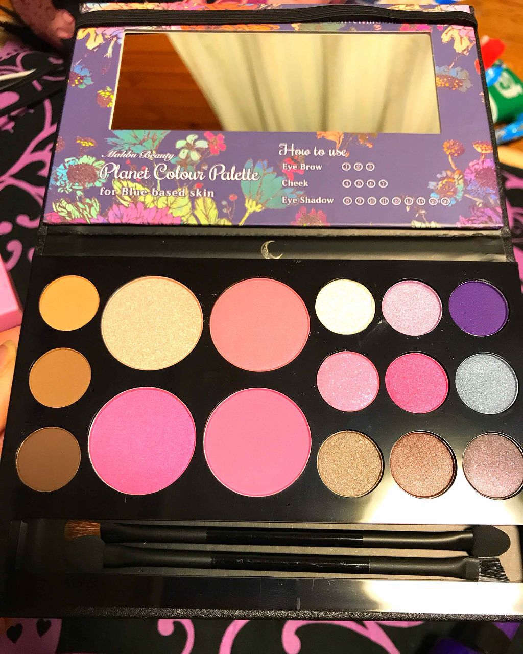 ワンダー フィクサー/MAJOLICA MAJORCA/フィックスミストを使ったクチコミ（2枚目）