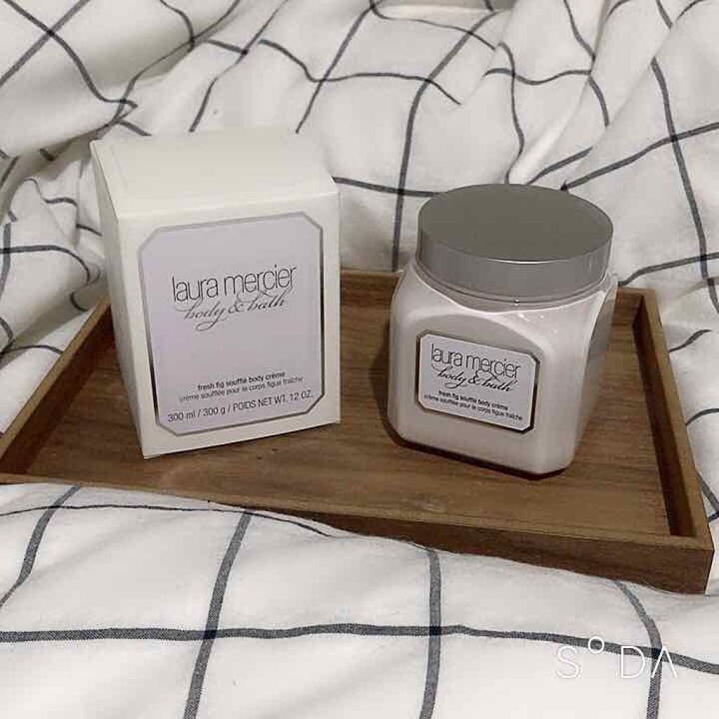 ローラ メルシエ ホイップトボディクリーム フレッシュフィグのクチコミ「#人類モテ

と言われてるローラメルシエのボディクリーム💕

最近チャンネル登録したユーチュー.....」（1枚目）