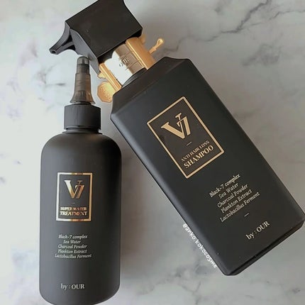 by : OUR V7 アンチヘアロス シャンプーのクチコミ「いい香りのラグジュアリーシャンプー
by.OUR
ANTI HAIR LOSS SHAM.....」(1枚目)