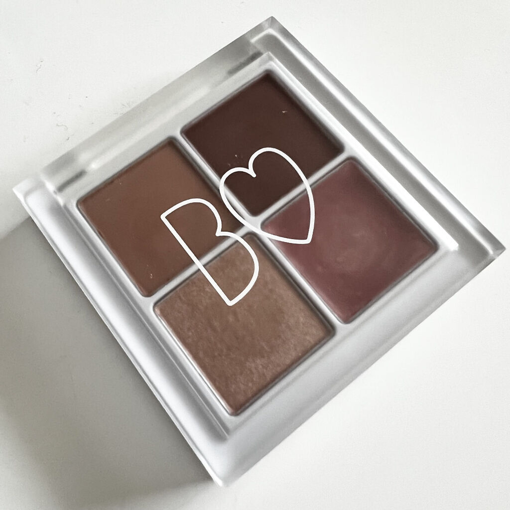 THE アイパレR/b idol/アイシャドウパレットを使ったクチコミ（3枚目）