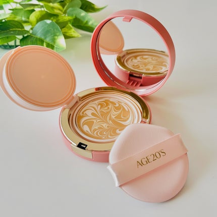 ヴェールヌーディ エッセンスパクトグロウ/AGE20’s/クリーム・エマルジョンファンデーションを使ったクチコミ(3枚目)