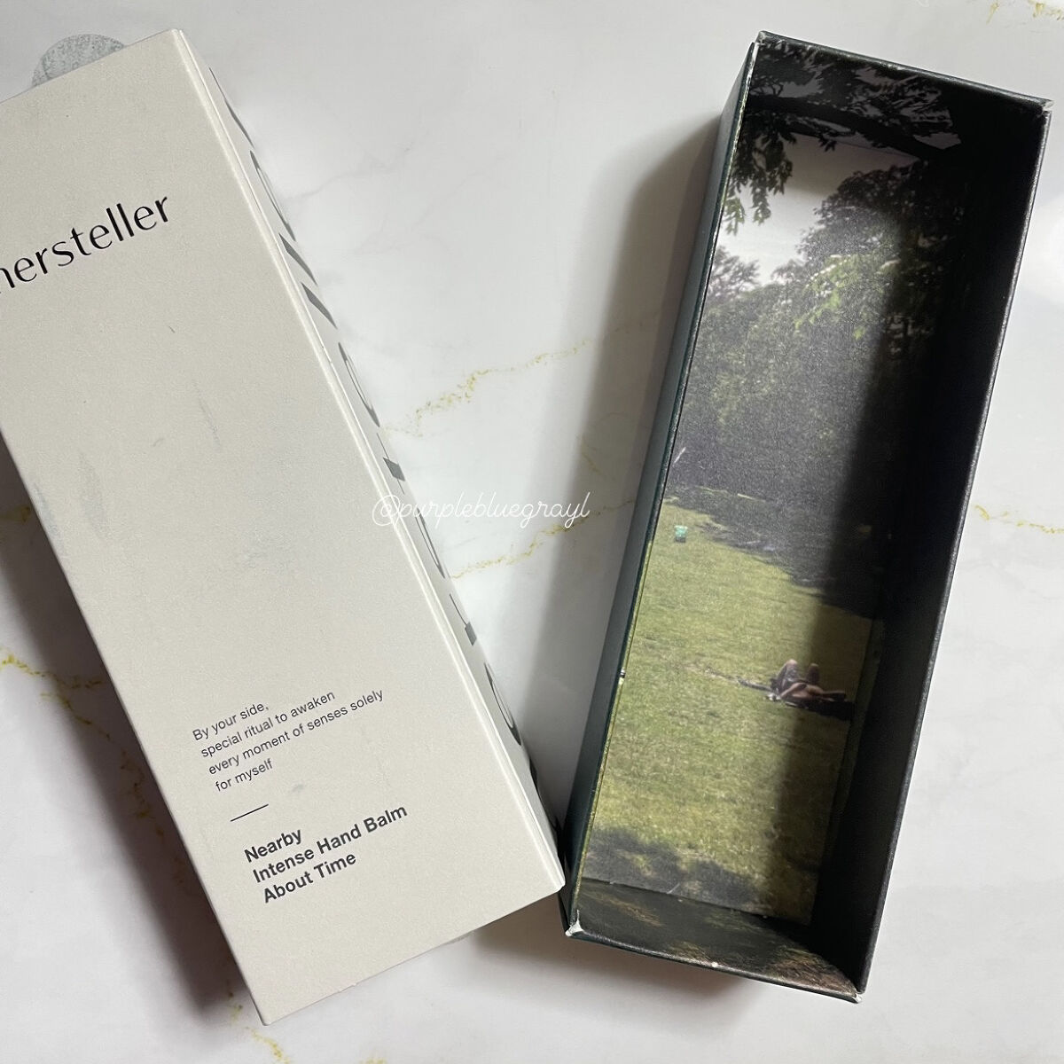 NEARBY Intense Hand Balm/Hersteller/ハンドクリームを使ったクチコミ（2枚目）