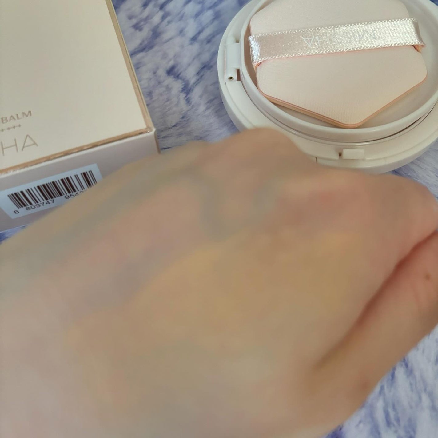 ミシャ M スキンフェイクバーム/MISSHA/クリーム・エマルジョンファンデーションを使ったクチコミ(4枚目)