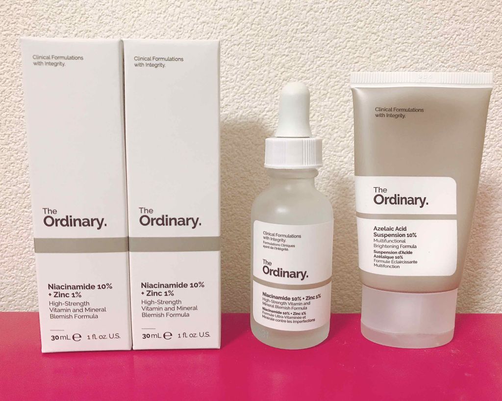 N10+Z1フェイスセラム /The Ordinary/美容液を使ったクチコミ(1枚目)