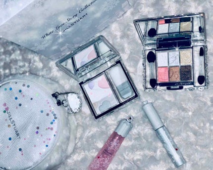 ホワイトラブストーリー コレクション (クリスマスコフレ 2018)/JILL STUART/メイクアップキットを使ったクチコミ(2枚目)