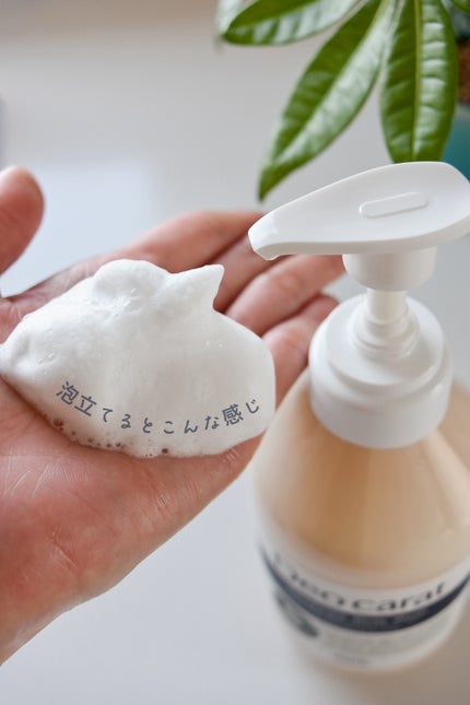 デオカラット 薬用ボディウォッシュ/デオカラット/ボディソープを使ったクチコミ(3枚目)