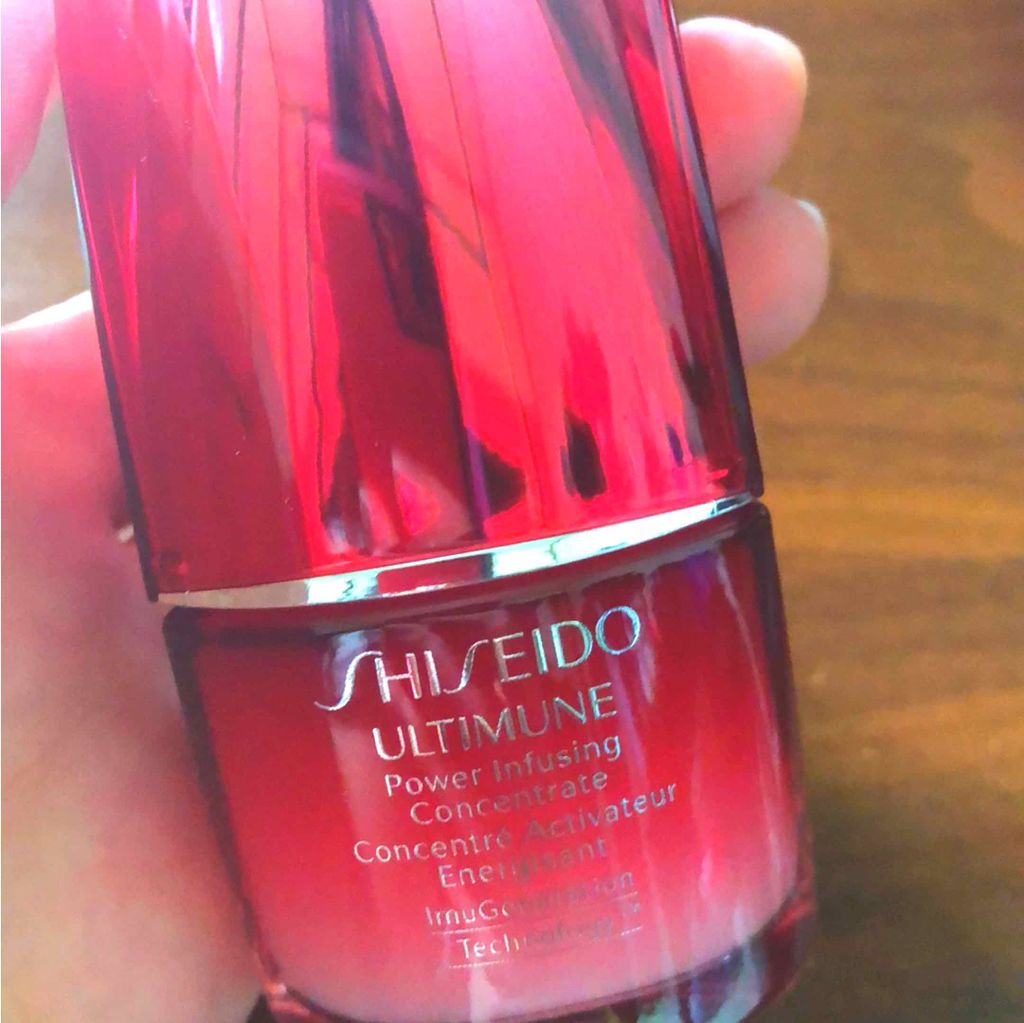 アルティミューン™ パワライジング コンセントレート N/SHISEIDO/美容液を使ったクチコミ(1枚目)