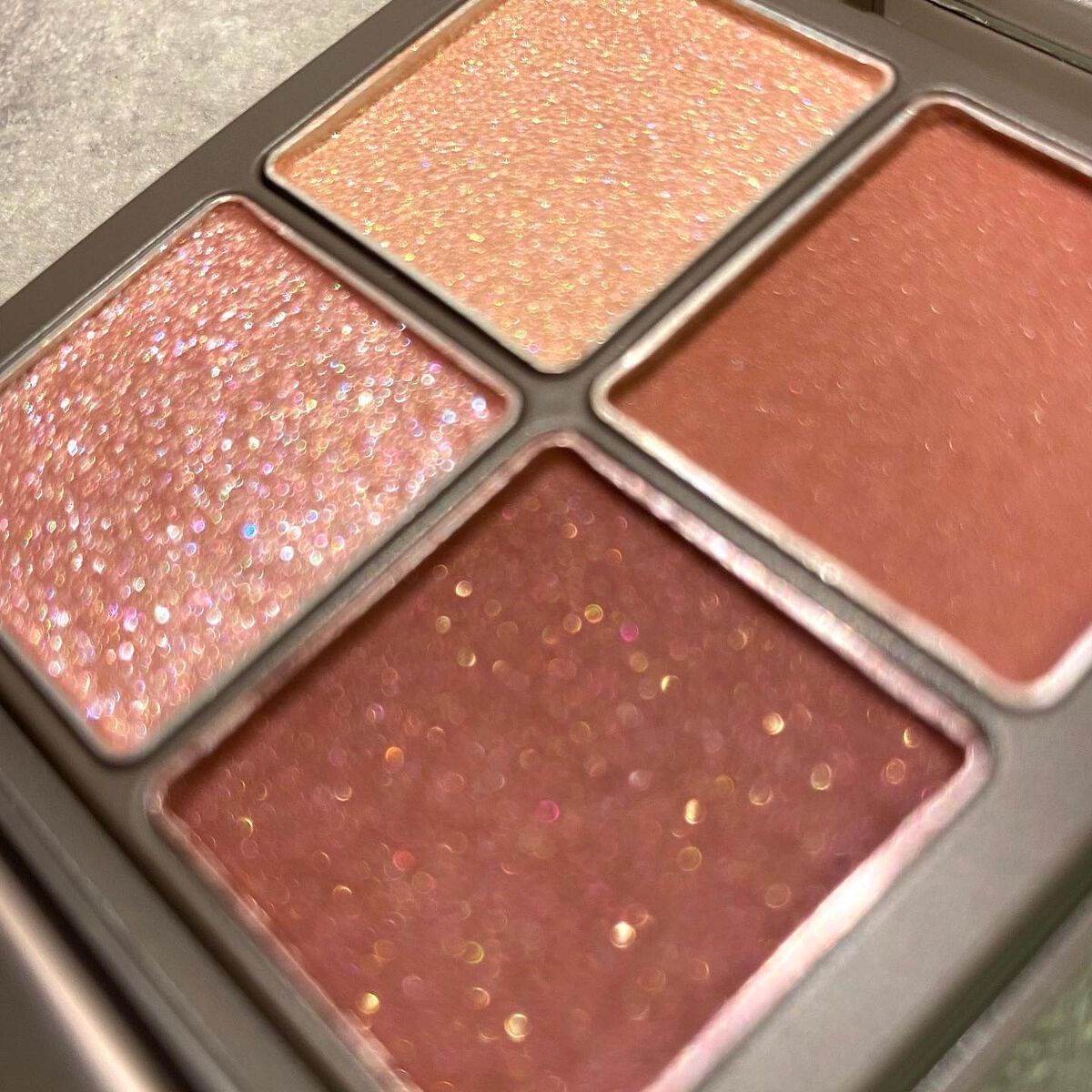 オブスキュア テンプテイション アイシャドウパレット/RMK/アイシャドウパレットを使ったクチコミ(7枚目)