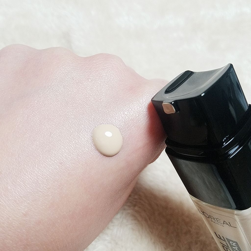 インファリブル フレッシュウェア ファンデーション 200 ゴールデンサンド/ロレアル パリ/リキッドファンデーションを使ったクチコミ（2枚目）