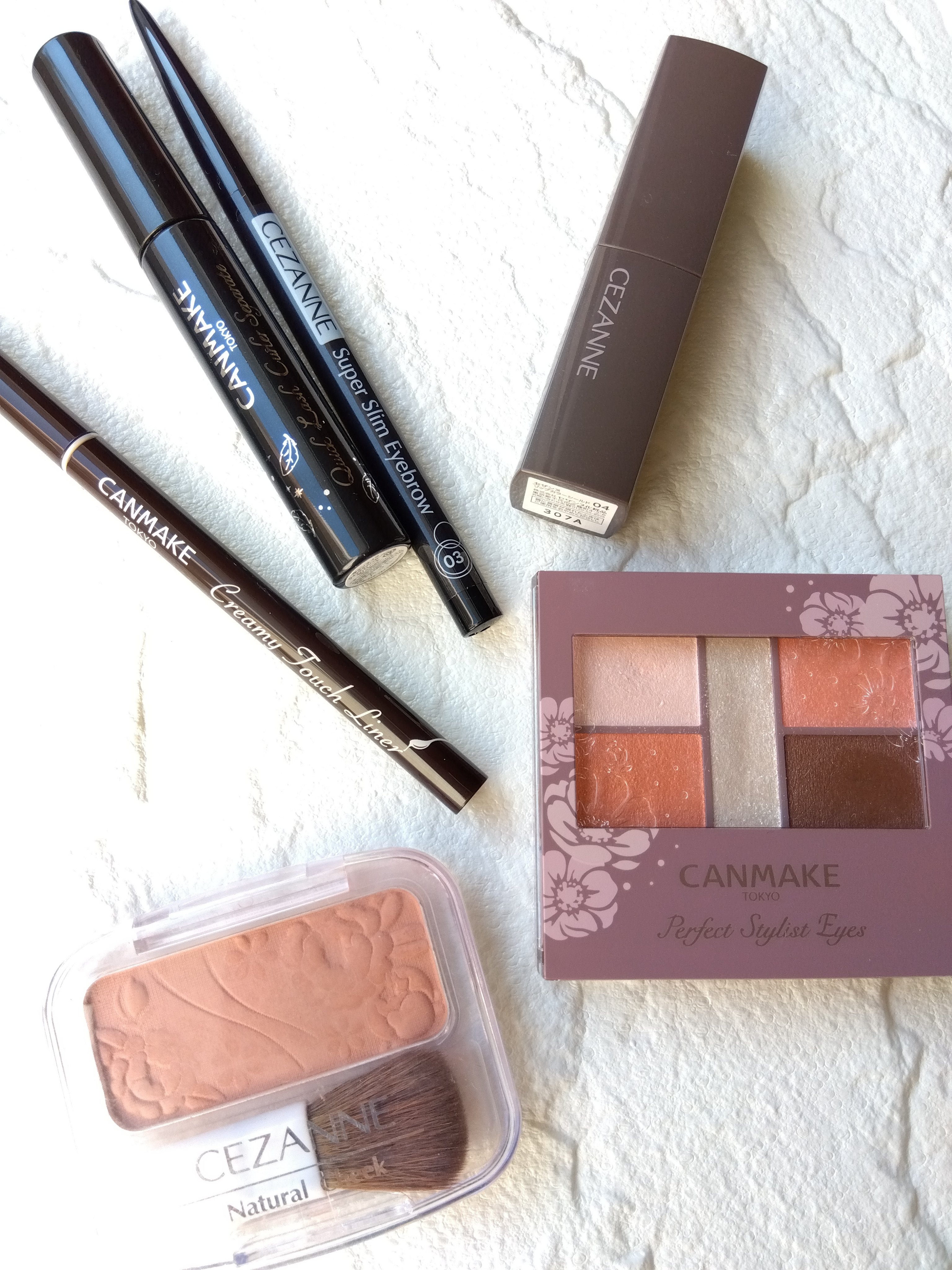 ナチュラル チークN/CEZANNE/パウダーチークを使ったクチコミ（1枚目）