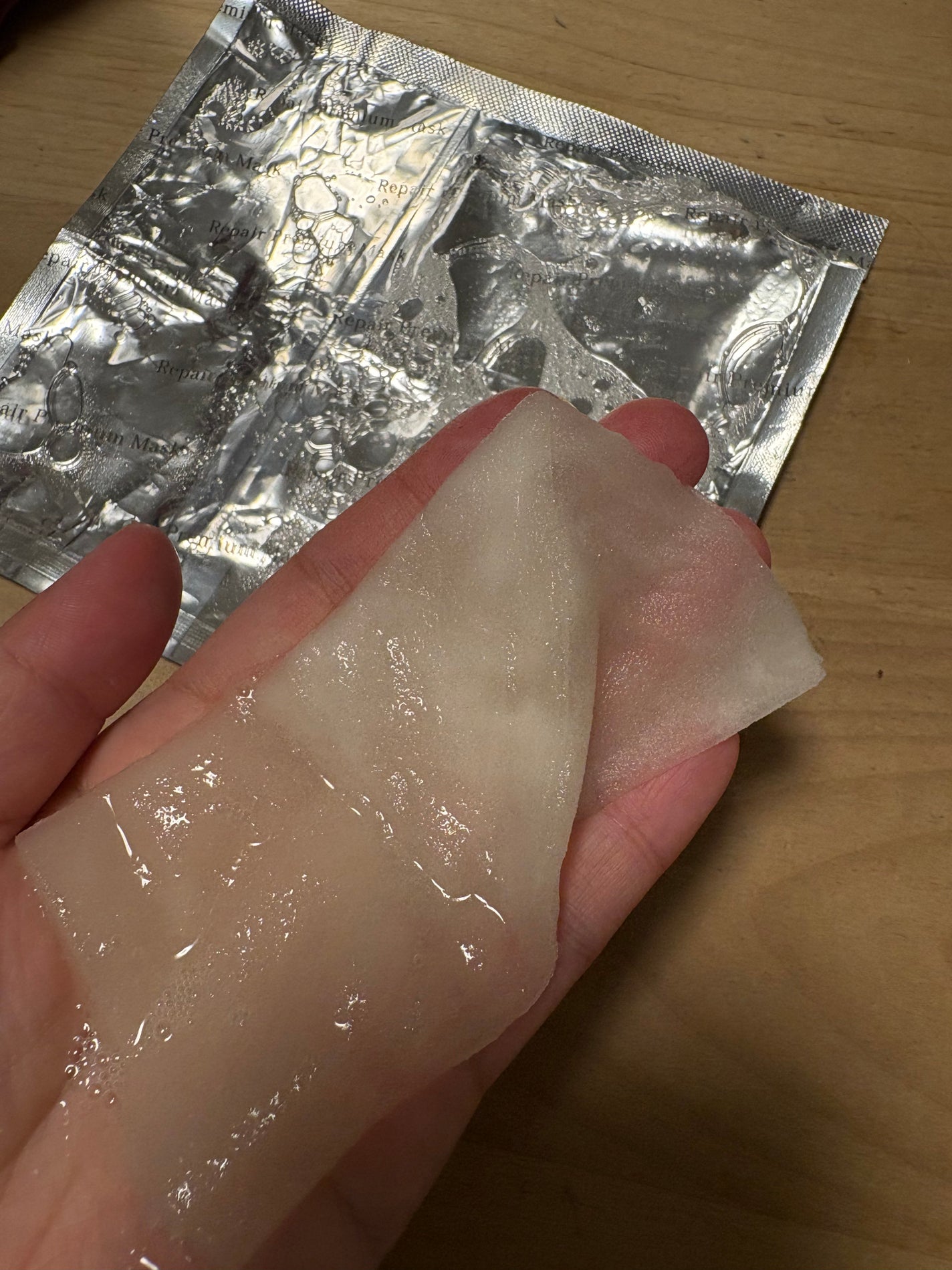 ちーのママ on LIPS 「リペアプレミアムマスクを使って良かったです。シートマスクで美容..」(7枚目)