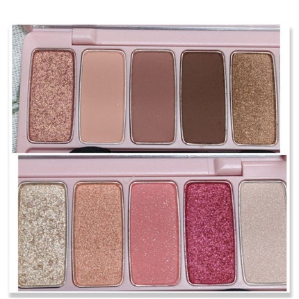 プレイカラー アイシャドウ/ETUDE/アイシャドウパレットを使ったクチコミ(4枚目)