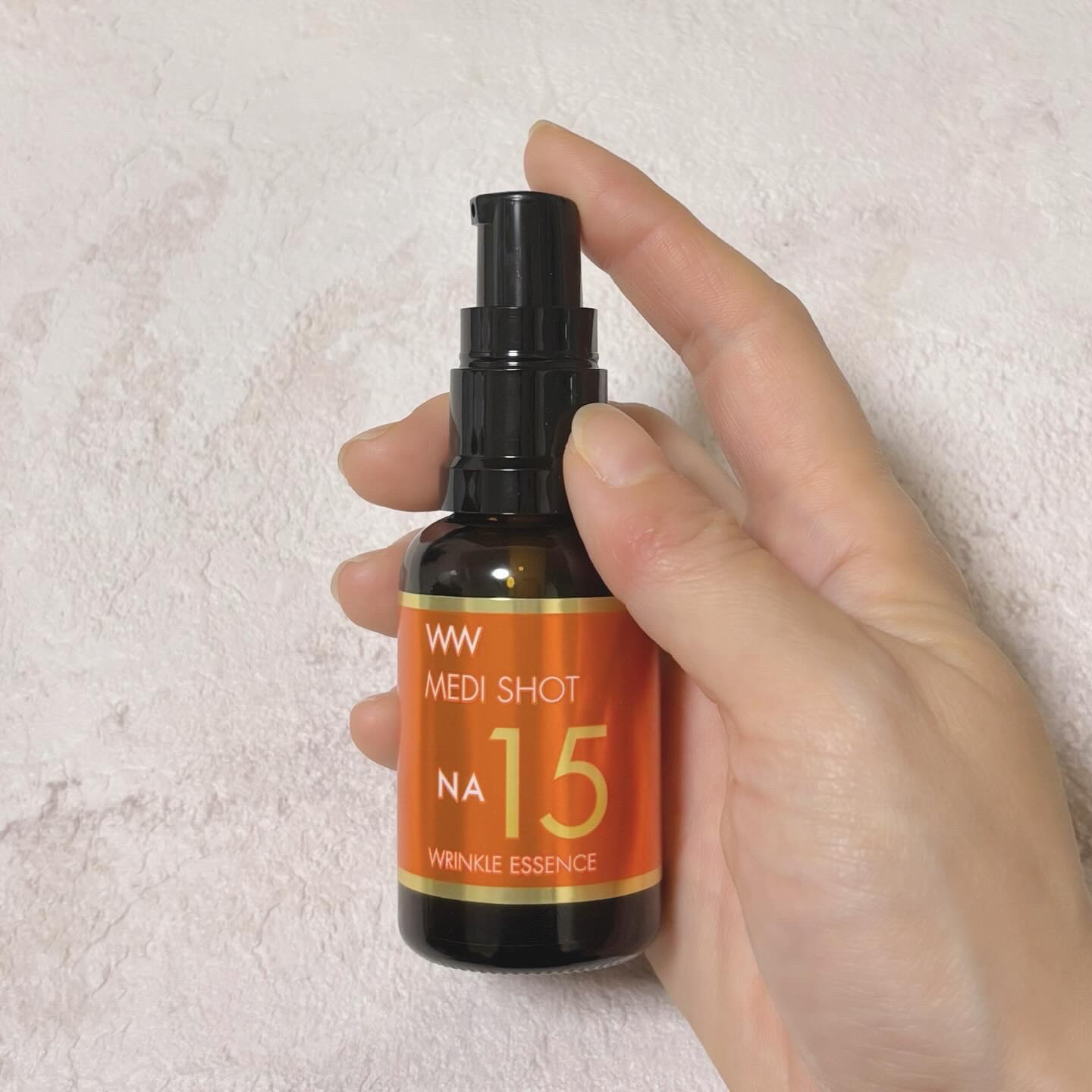 メディショットNA15リンクル濃美容液/MEDI SHOT/美容液を使ったクチコミ（2枚目）