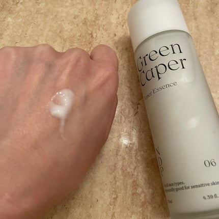 Green Caper Toner Essence/NATURAL DERMA PROJECT/化粧水を使ったクチコミ(2枚目)