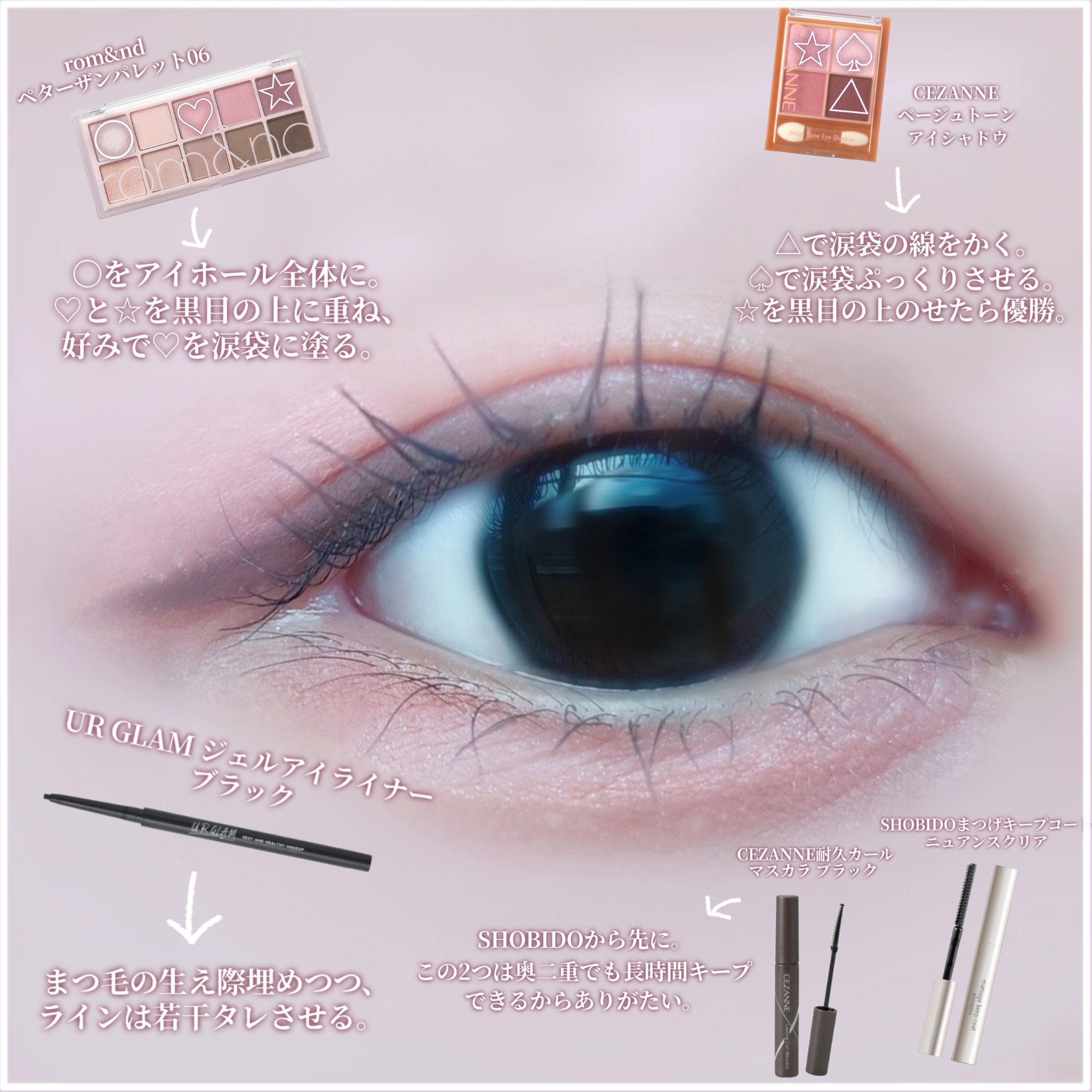 ドローイング アイブロウ ペンシル/ETUDE/アイブロウペンシルを使ったクチコミ（2枚目）