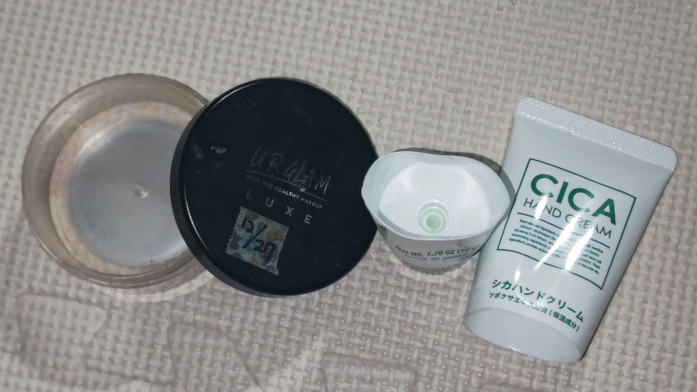 URGLAM LUXE COLOR BALL POWDER/U R GLAM/ルースパウダーを使ったクチコミ(1枚目)